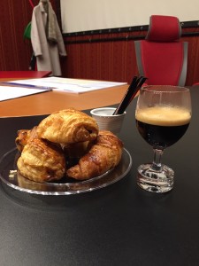 Vous prendrez un café?