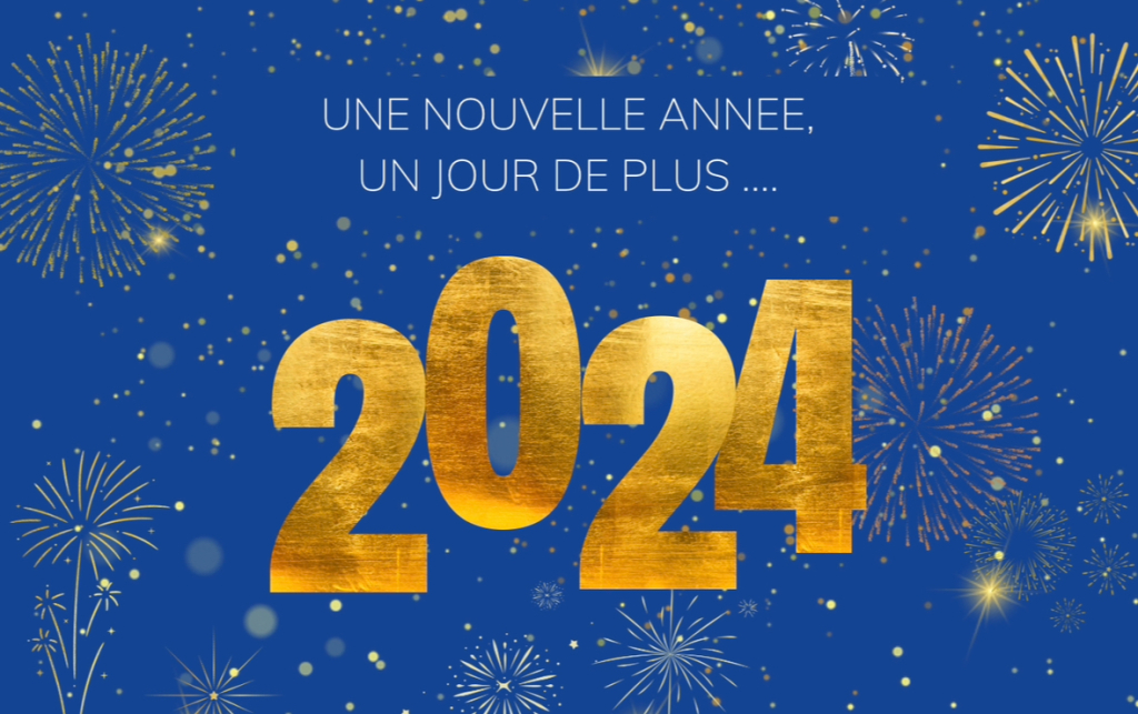 UNE NOUVELLE ANNEE, UN JOUR DE PLUS ….