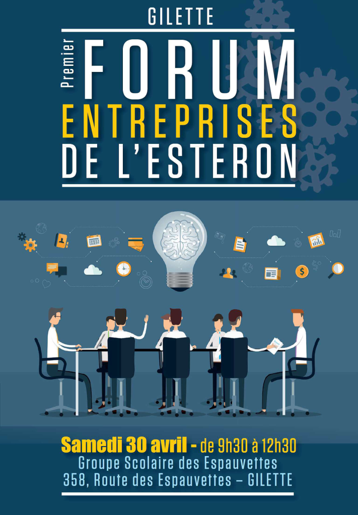 Skynet sera présente au premier forum Entreprises de l&rsquo;Esteron